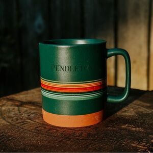 Pendleton Stoneware Mug 18 oz National Parks Collection - Hazel Creek
